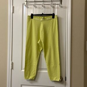 SAVAGE x FENTI By Rihanna crop pant neon green